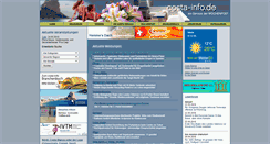 Desktop Screenshot of costa-info.de